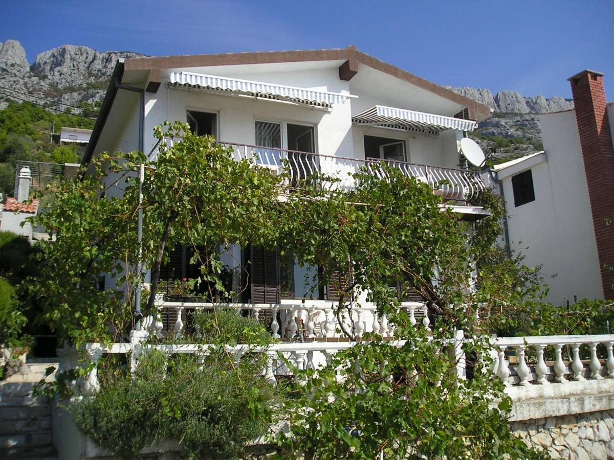 Apartments With A Parking Space Pisak, Omis - 1009 Exteriör bild