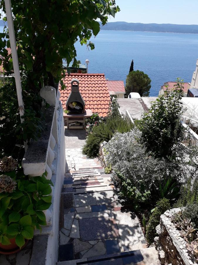 Apartments With A Parking Space Pisak, Omis - 1009 Exteriör bild