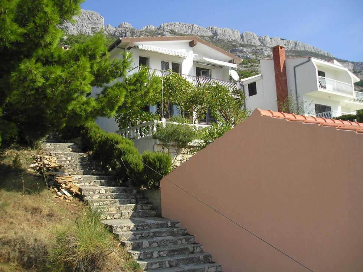 Apartments With A Parking Space Pisak, Omis - 1009 Exteriör bild